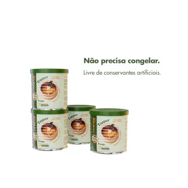 Topper frango 300g nao precisa congelar